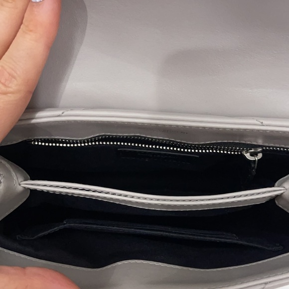 YSL LOULOU TOY BAG IN MATELASSÉ "Y" LEATHER - Picture 6 of 10